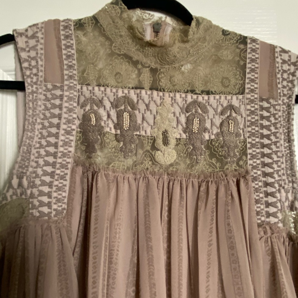 🔥🔥Free People Mini Dress - Picture 4 of 7